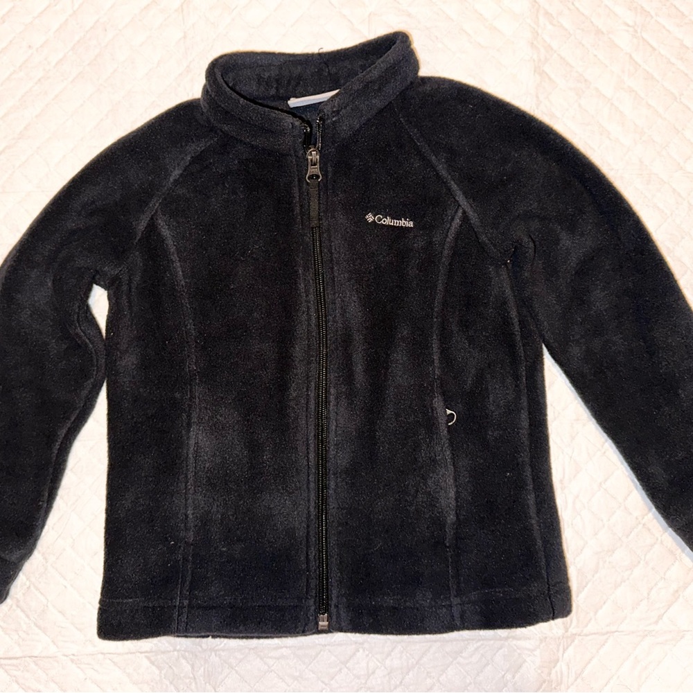 Columbia Kid’s Fleece Size 4T Black